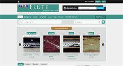 Desktop Screenshot of freefluteclassifieds.com