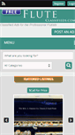 Mobile Screenshot of freefluteclassifieds.com